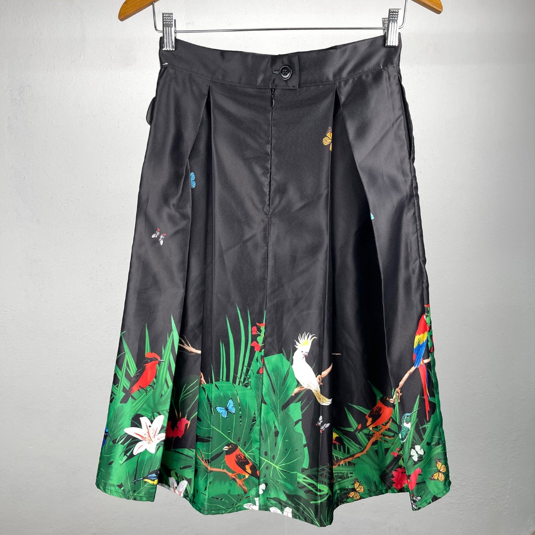 SIN MARCA Pollera Larga Varios  Estampado Talle 1