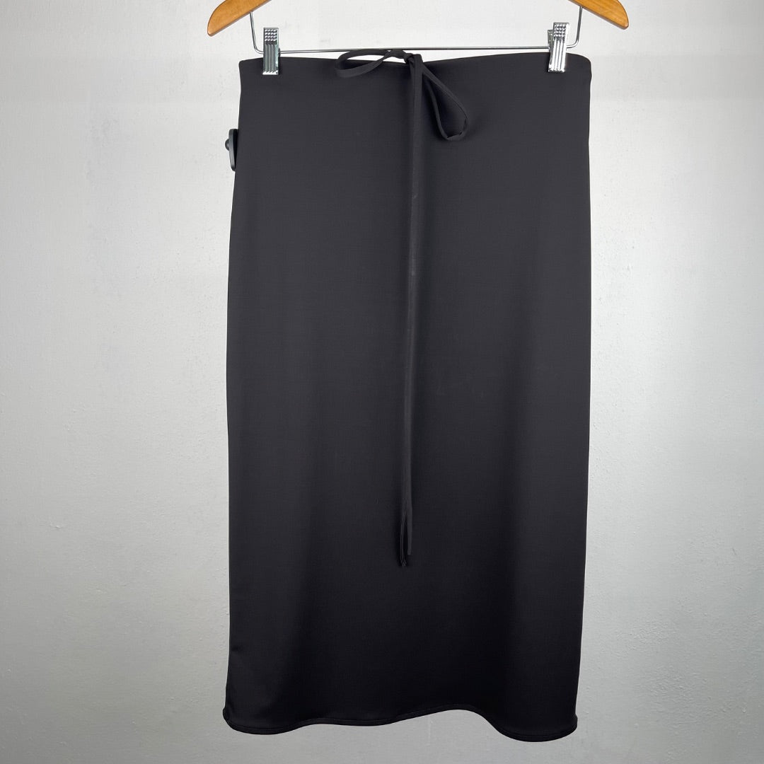 AY NOT DEAD Pollera Larga Negro Talle 3