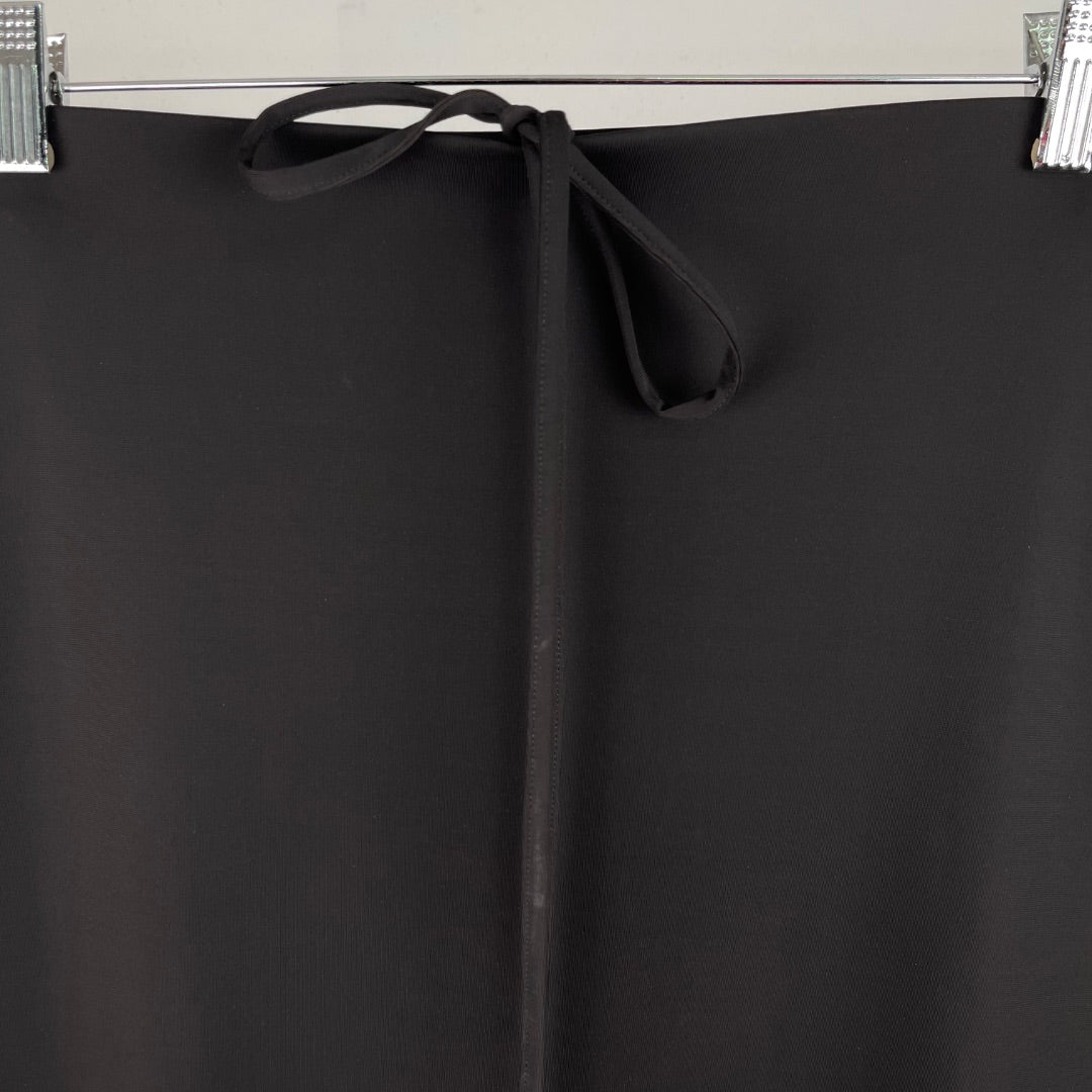 AY NOT DEAD Pollera Larga Negro Talle 3