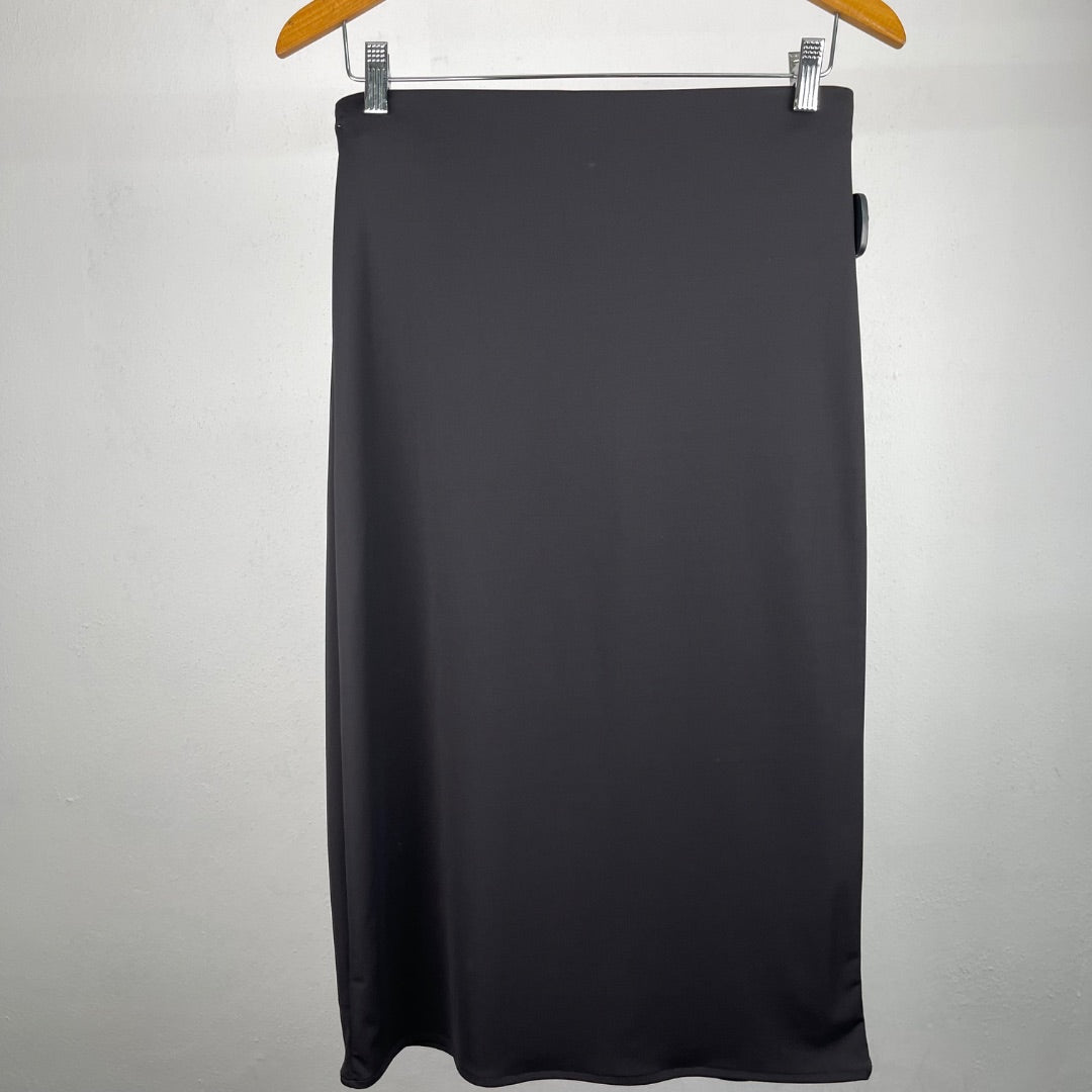 AY NOT DEAD Pollera Larga Negro Talle 3