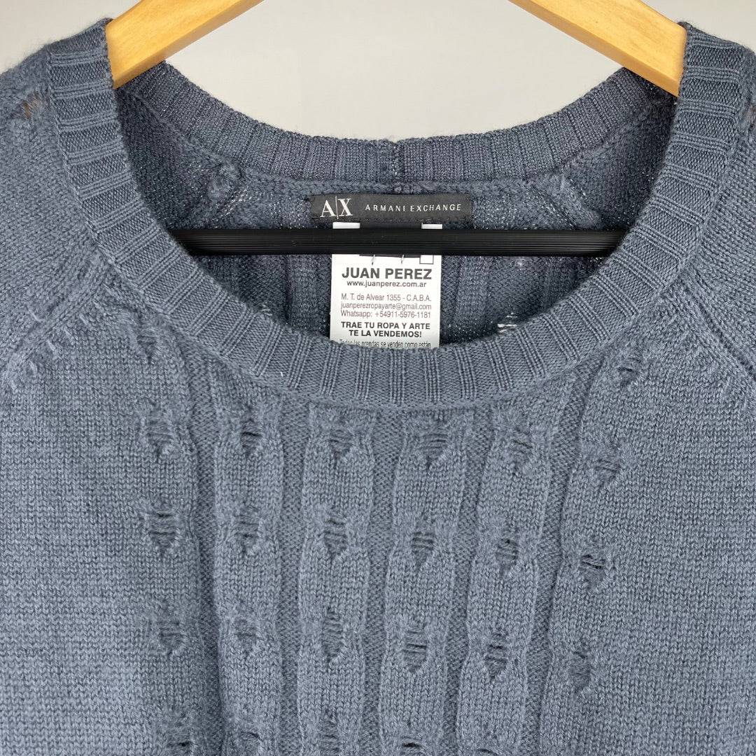 ARMANI Sweater Gris Talle M