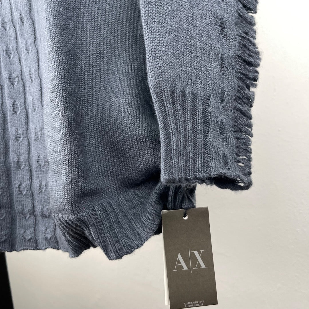 ARMANI Sweater Gris Talle M