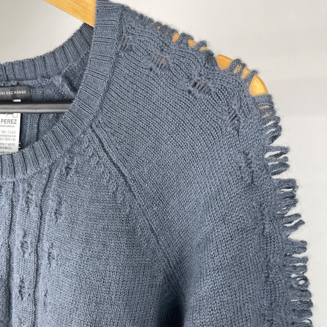 ARMANI Sweater Gris Talle M