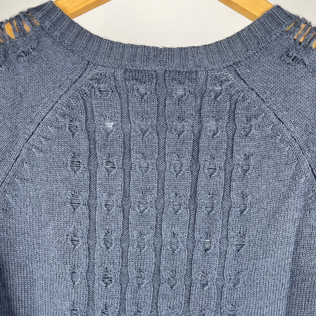 ARMANI Sweater Gris Talle M