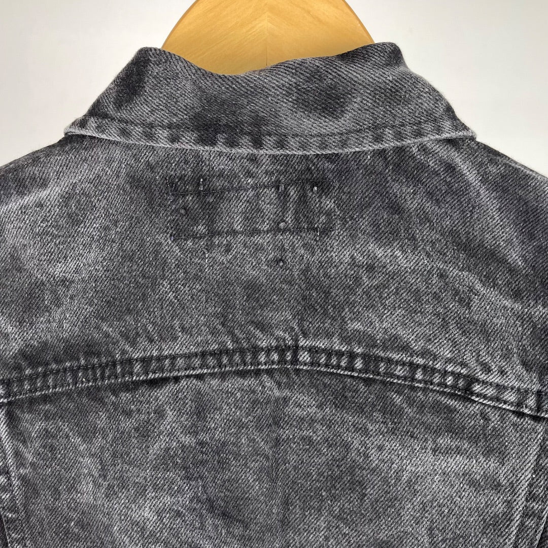 DANIEL CASSIN Chaleco Corto Negro Talle S