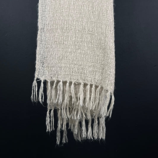 SIN MARCA  Bufanda  Beige  Talle Unico