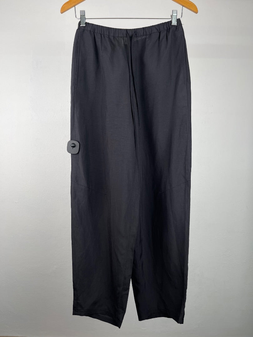 MASSIMO DUTTI Pantalon Negro Talle 4
