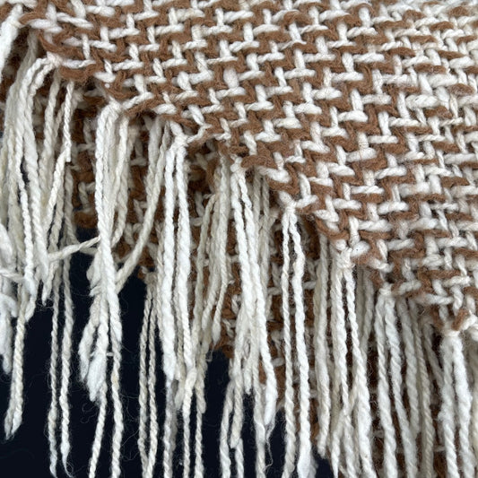 SIN MARCA  Shall  Beige  Talle Unico