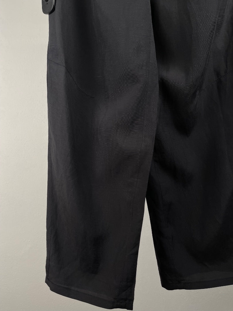 MASSIMO DUTTI Pantalon Negro Talle 4