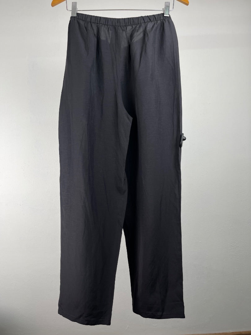 MASSIMO DUTTI Pantalon Negro Talle 4