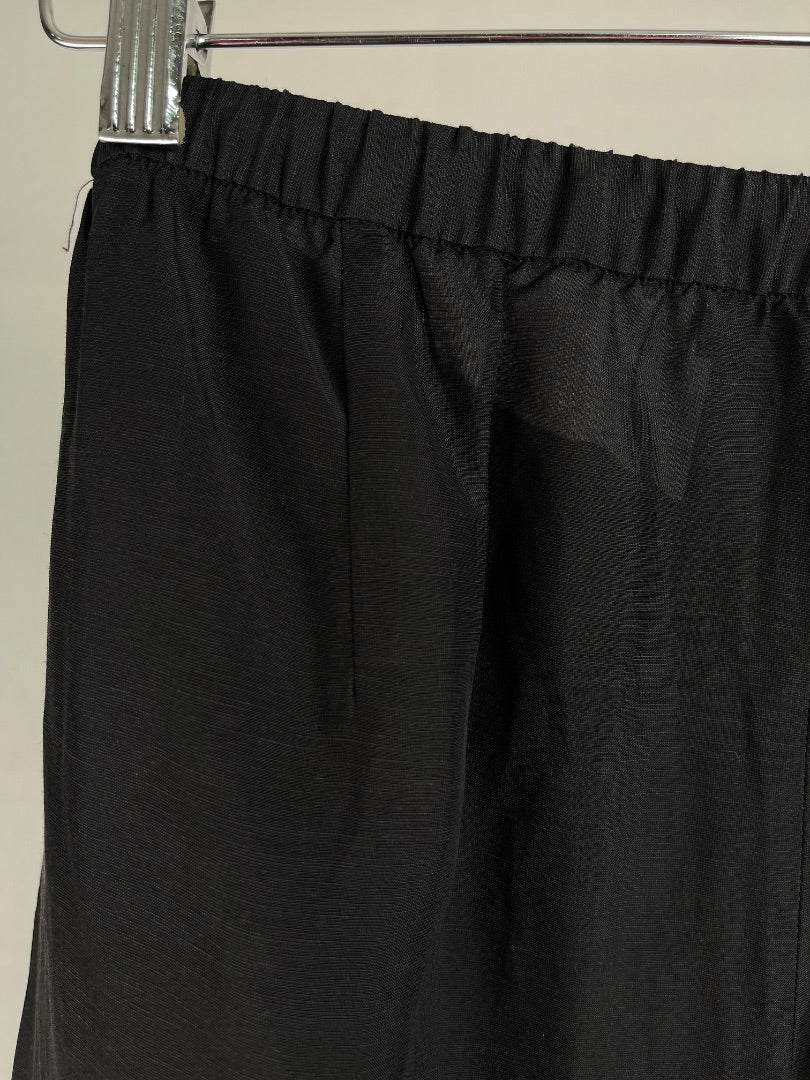MASSIMO DUTTI Pantalon Negro Talle 4