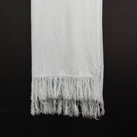 BURMA Poncho Celeste Talle Unico