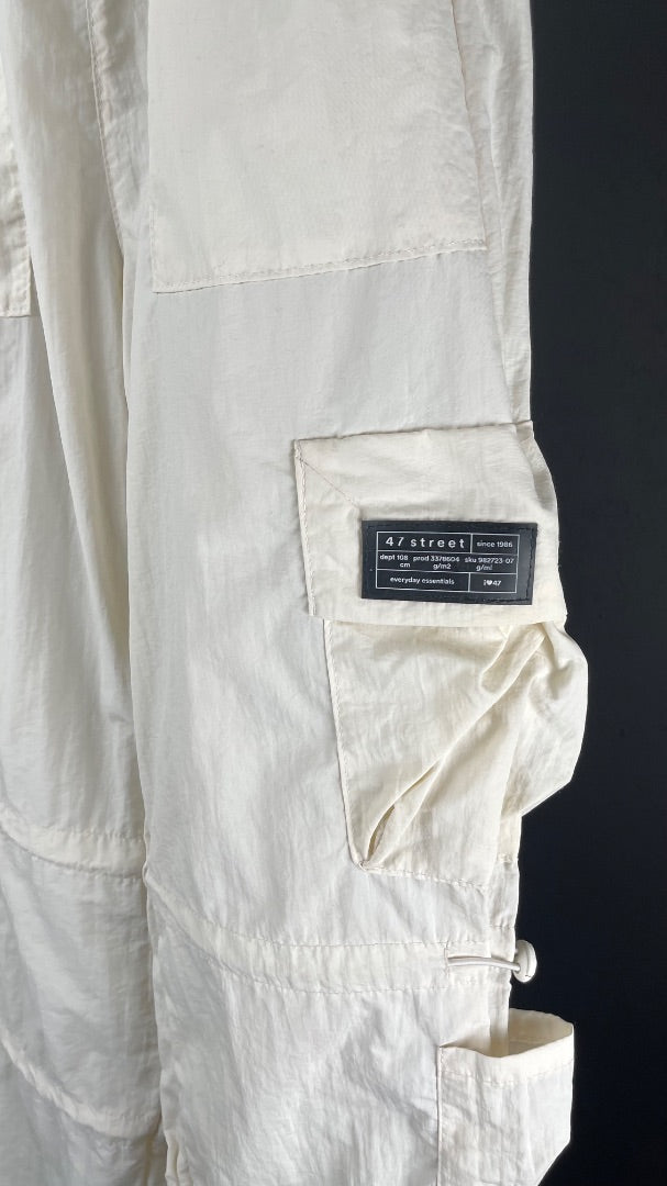 47 STREET Pantalon Blanco Talle 36