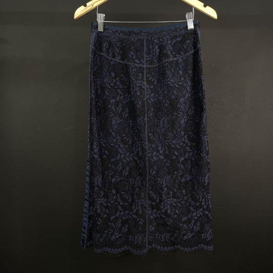 SIN MARCA Pollera Larga Azul Talle S