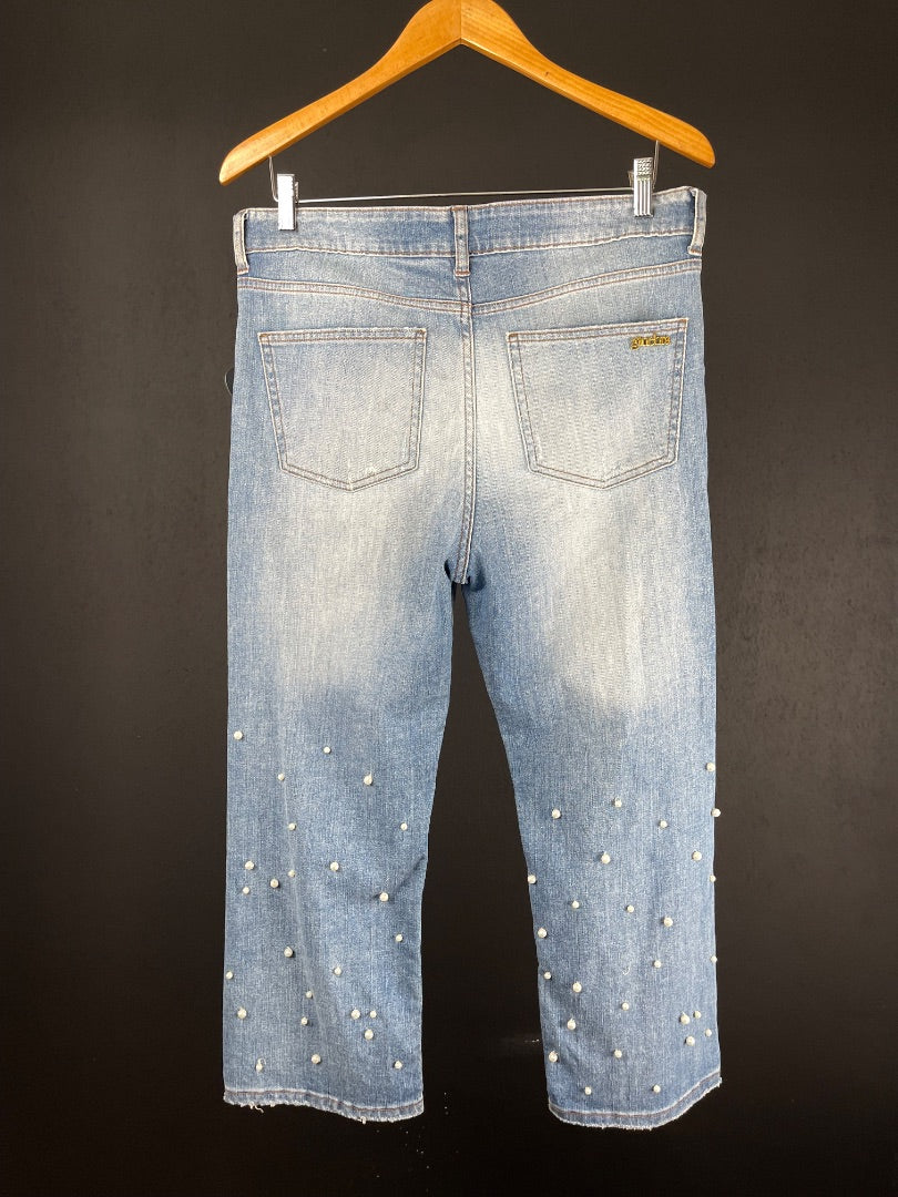 GINEBRA Pantalon Jean Celeste Talle 3