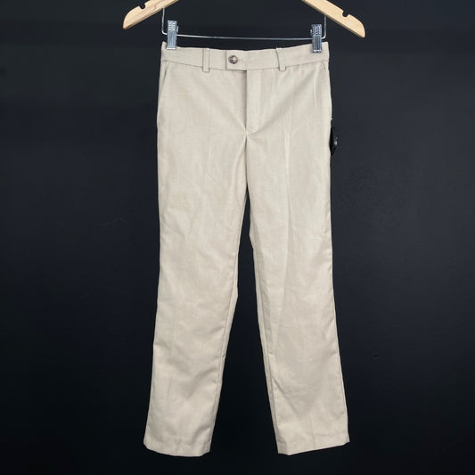 ISAAC MIZRAHI Pantalon Beige Talle 7