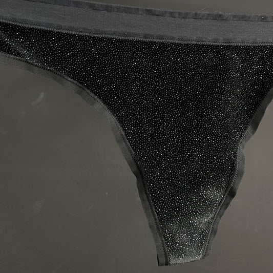 VICTORIA SECRET  Bombacha  Negro  Talle M