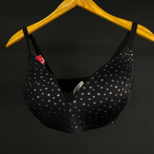 PINK  Corpiño  Color Negro  Talle XL