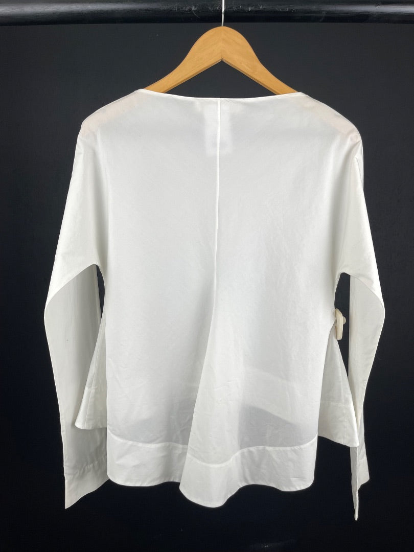 MARNI Blusa Manga Larga Blanco Talle 40
