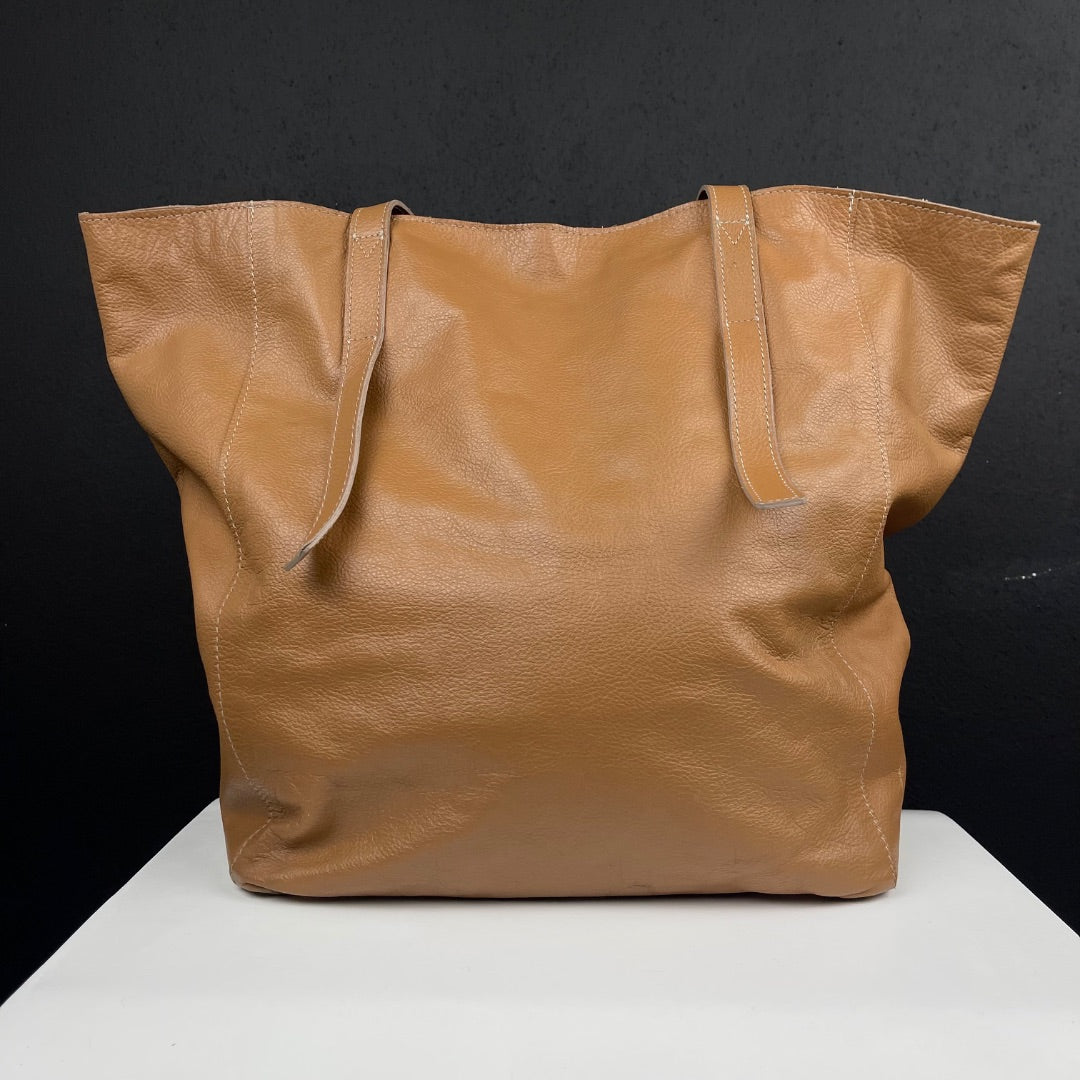 CHULO CUIR. Cartera MARRON Talle Unico