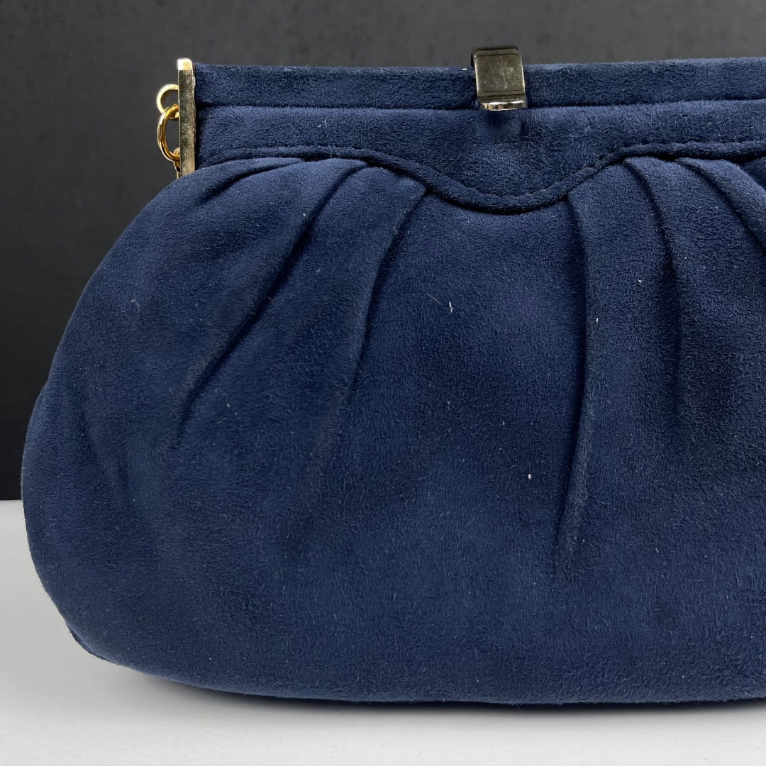 CAMMAROTA Cartera Azul Talle Unico