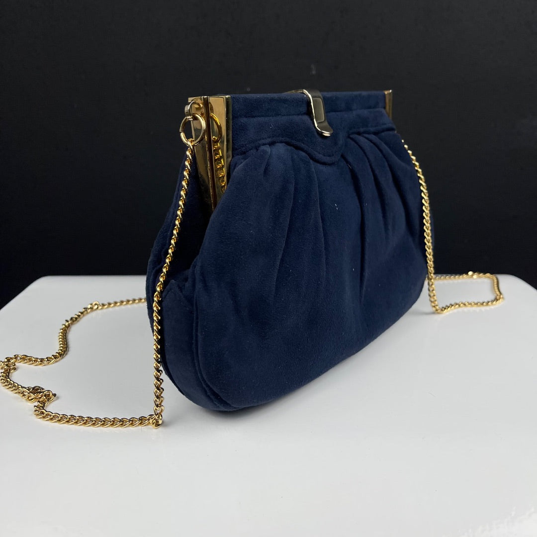 CAMMAROTA Cartera Azul Talle Unico