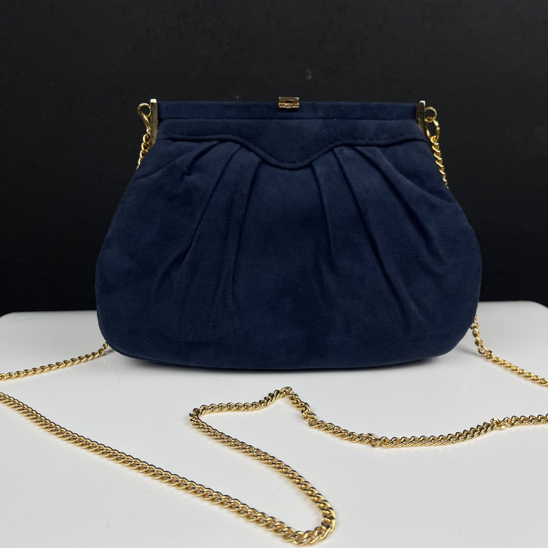 CAMMAROTA Cartera Azul Talle Unico