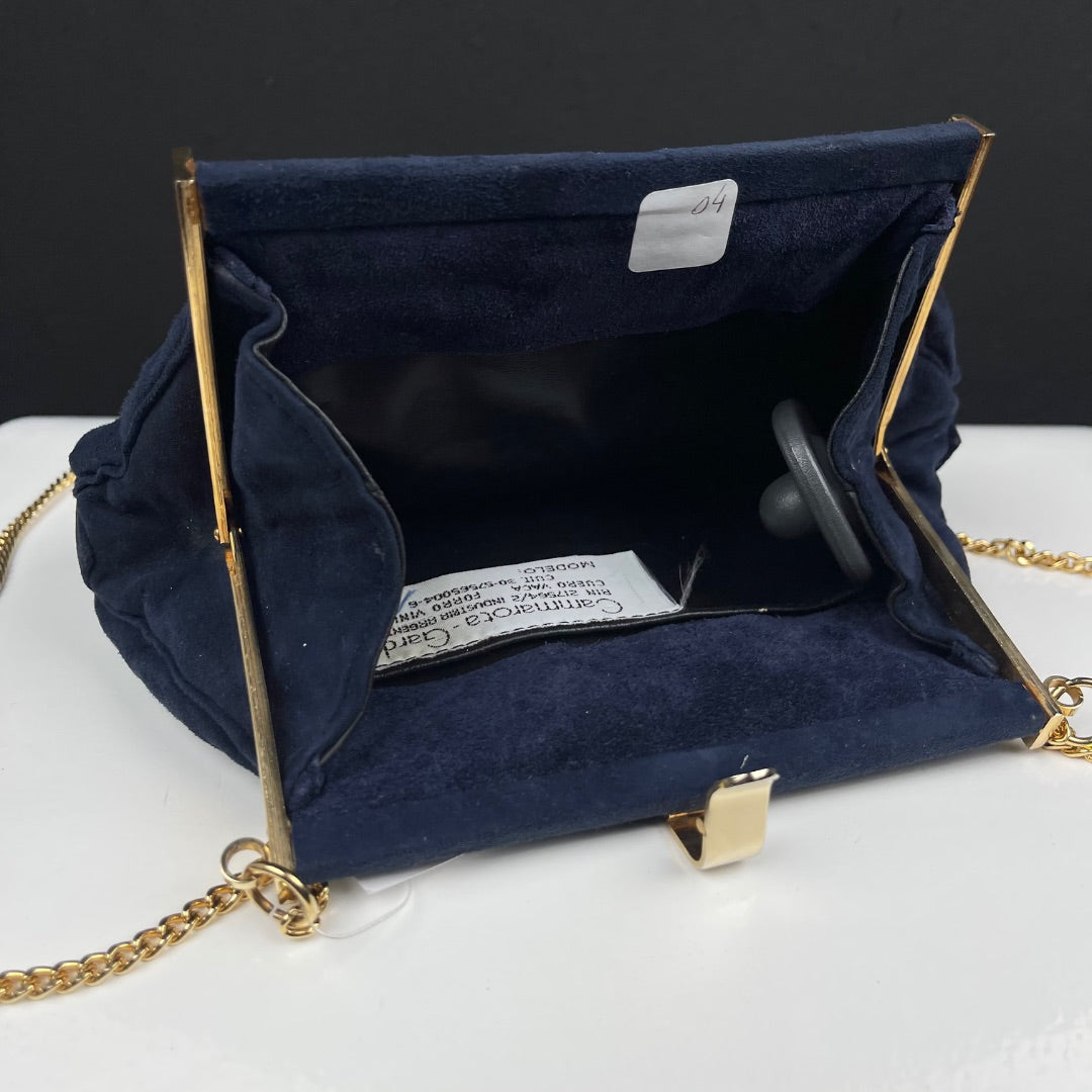 CAMMAROTA Cartera Azul Talle Unico