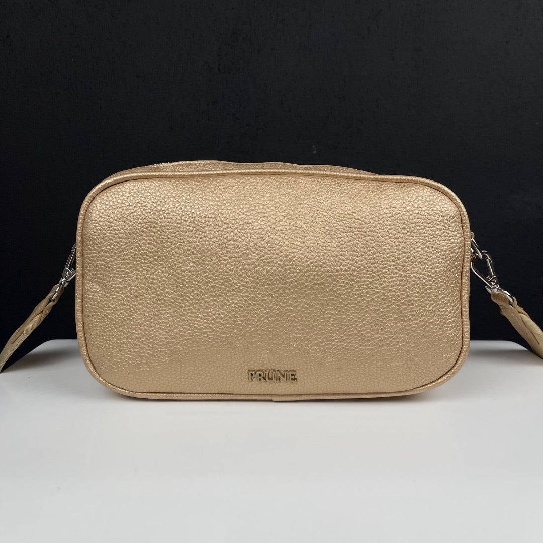 Cartera Dorado Talle Unico