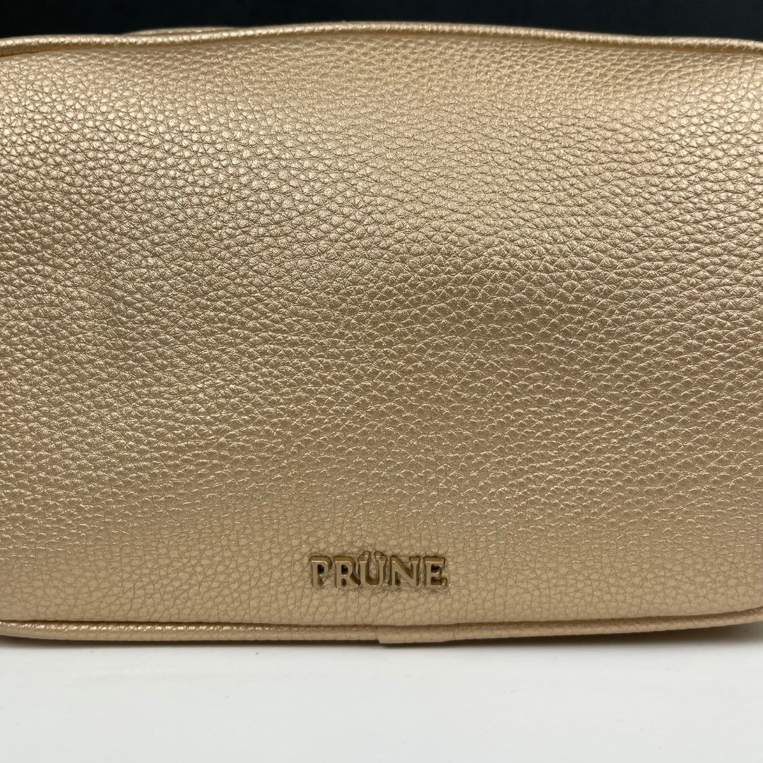 Cartera Dorado Talle Unico
