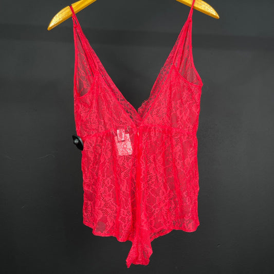 VICTORIA SECRET  Babydoll  Color Rojo  Talle M
