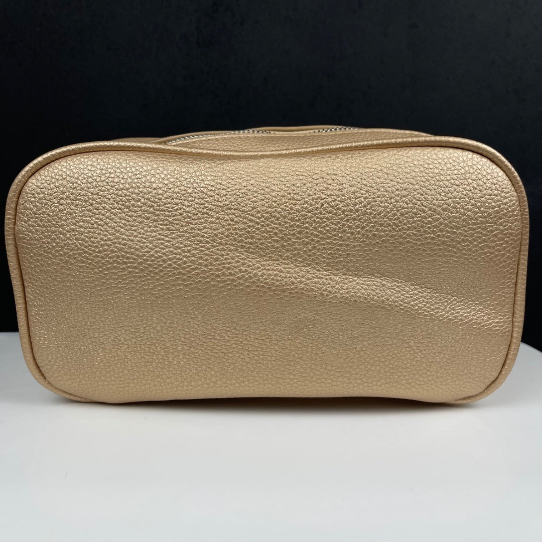 Cartera Dorado Talle Unico