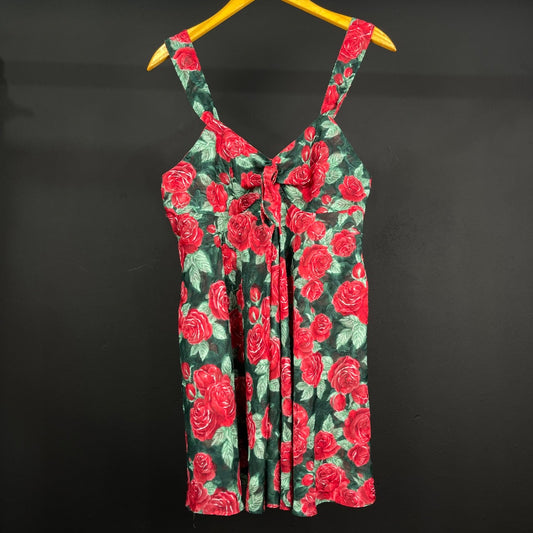 VICTORIA SECRET  Babydoll  Varios Floral  Talle M