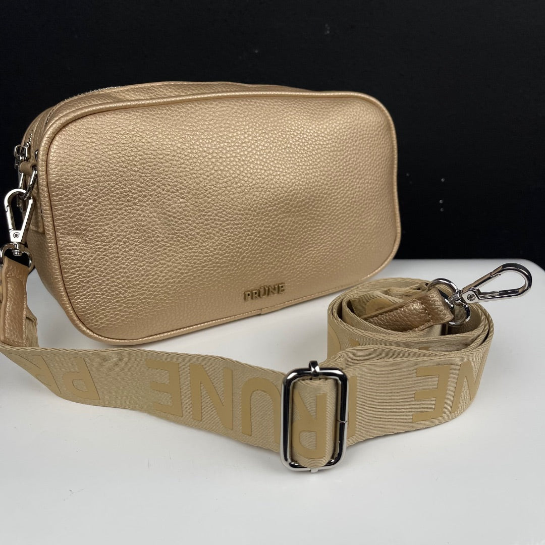 Cartera Dorado Talle Unico
