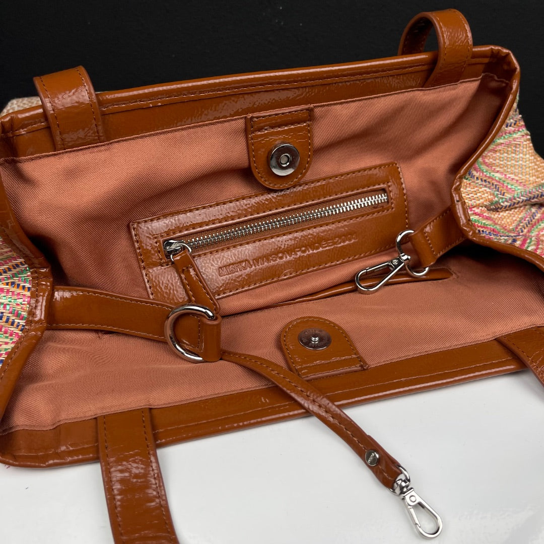 MISHKA Cartera Celeste Talle Unico