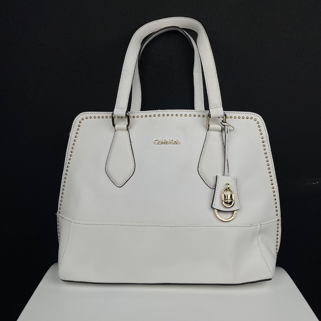 CALVIN KLEIN Cartera Blanco Talle Unico