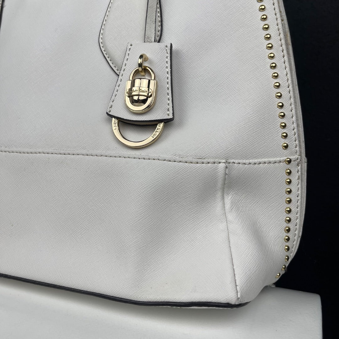 CALVIN KLEIN Cartera Blanco Talle Unico