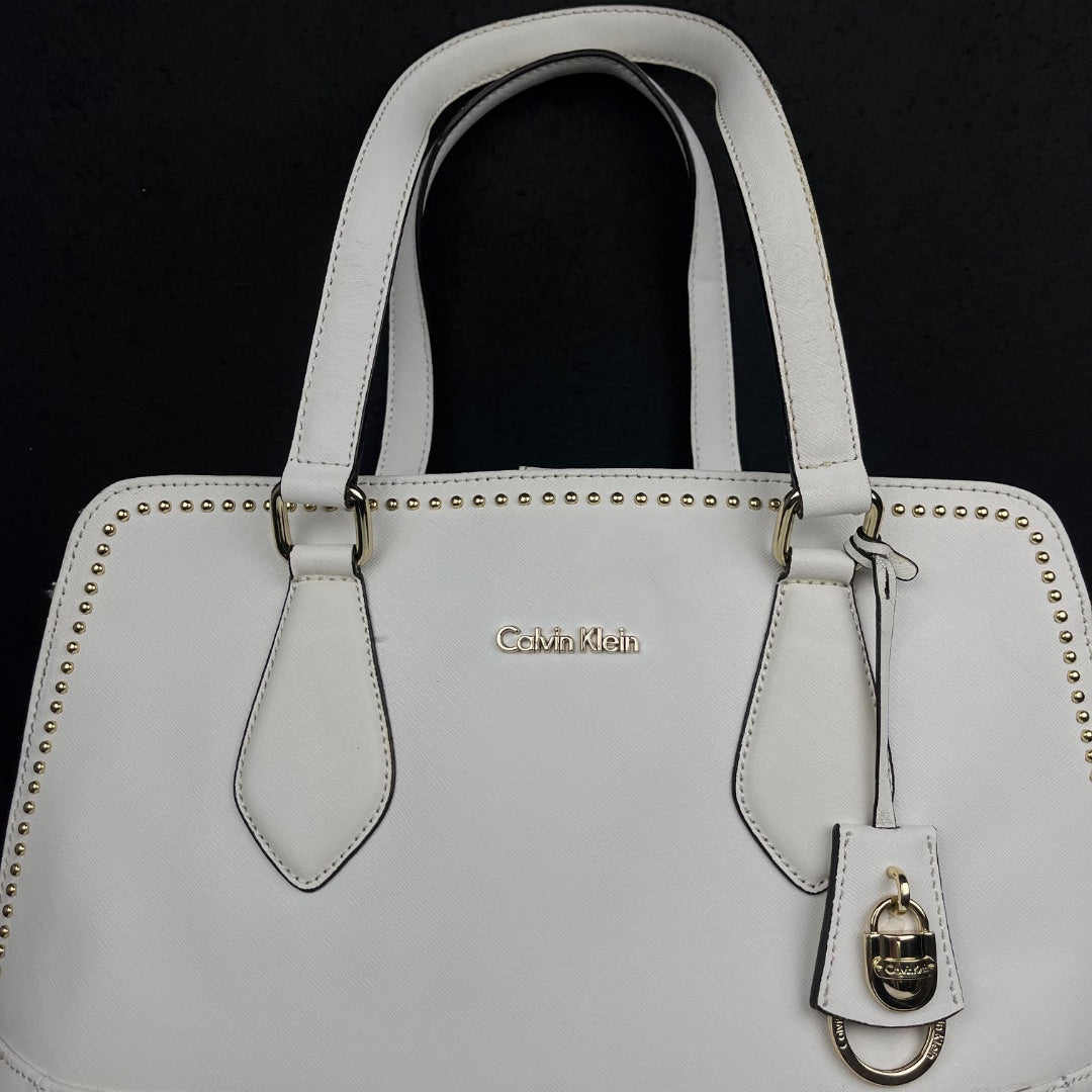 CALVIN KLEIN Cartera Blanco Talle Unico