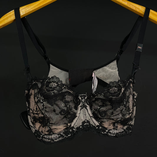 VICTORIA SECRET Corpiño Negro Talle S