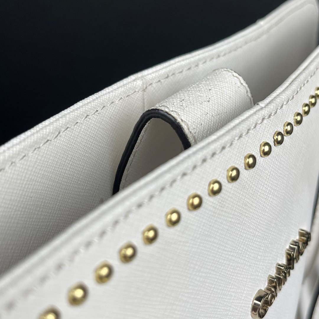CALVIN KLEIN Cartera Blanco Talle Unico