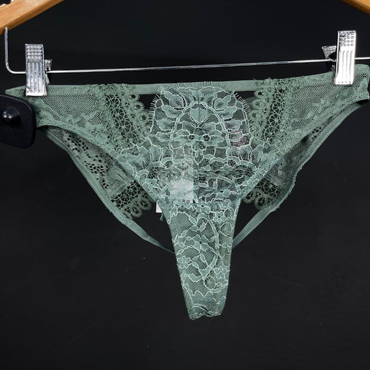 VICTORIA SECRET  Bombacha  Verde  Talle S