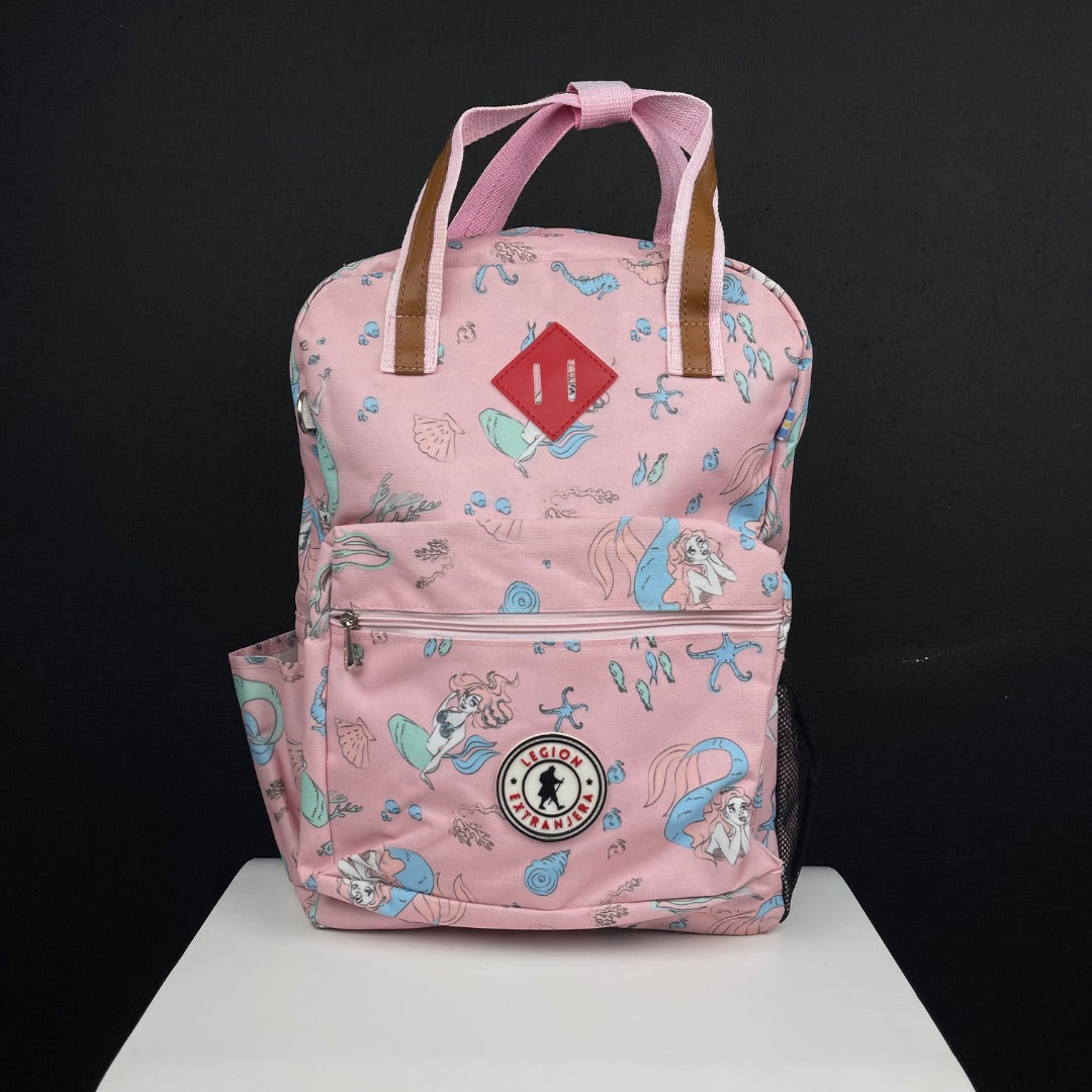 LEGION EXTRANJERA Mochila Rosa Talle Unico