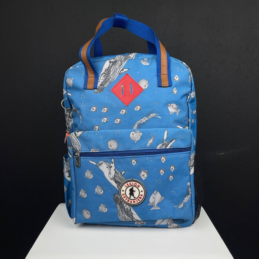 LEGION EXTRANJERA Mochila Celeste Talle Unico