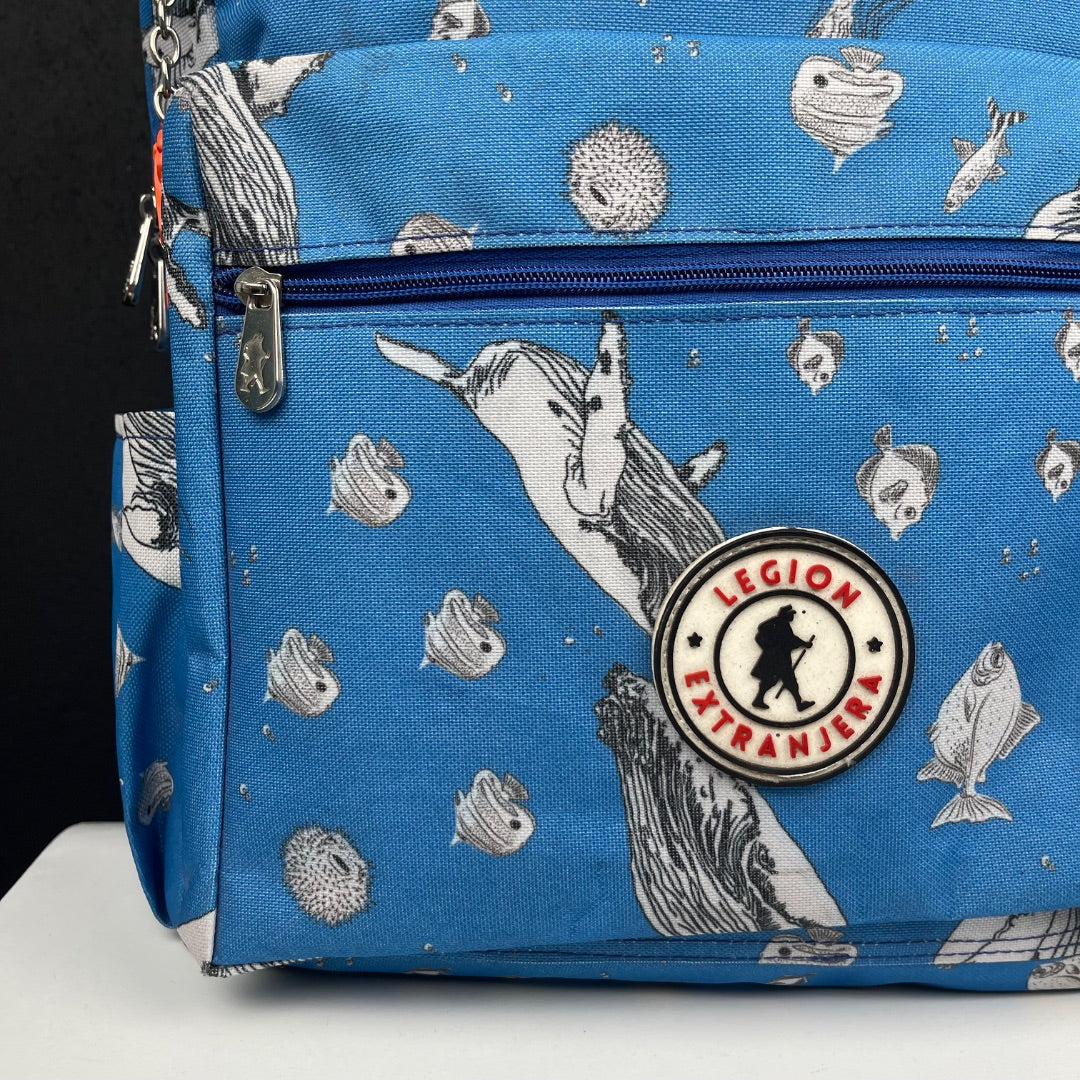 LEGION EXTRANJERA Mochila Celeste Talle Unico