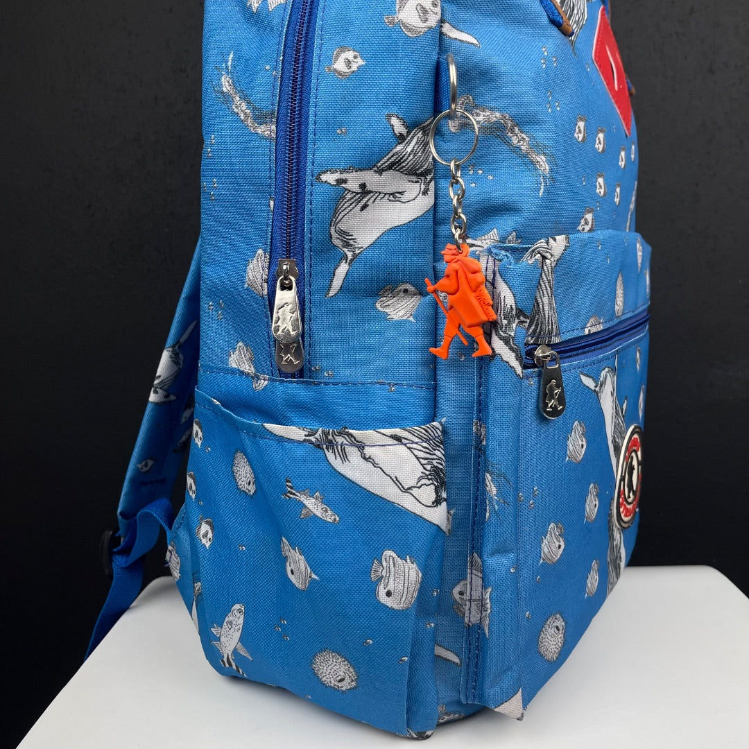 LEGION EXTRANJERA Mochila Celeste Talle Unico