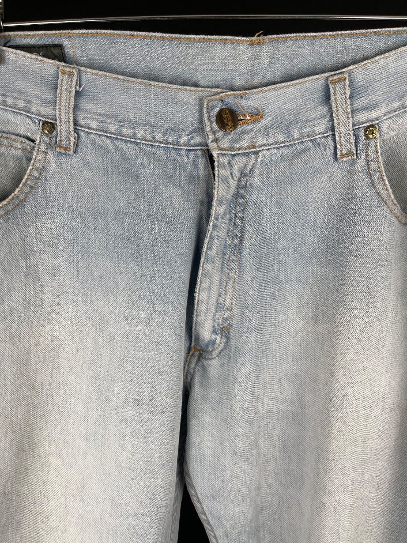 LEE PANTALON JEAN Celeste Talle 46