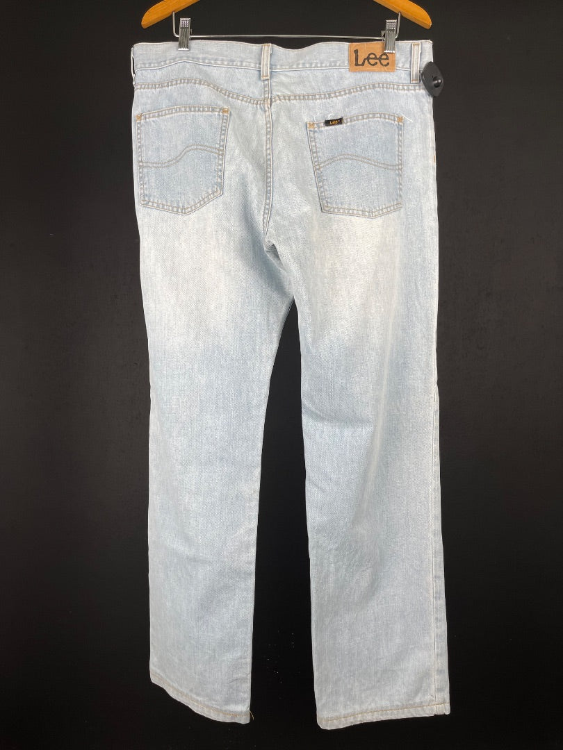 LEE PANTALON JEAN Celeste Talle 46