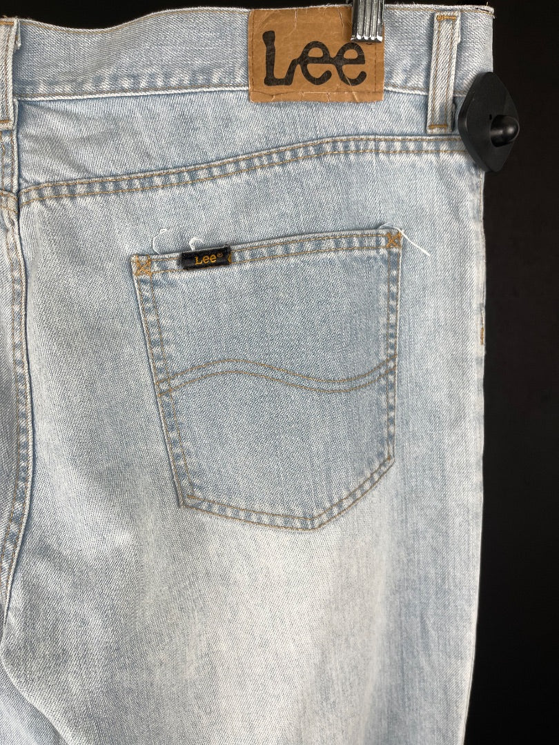 LEE PANTALON JEAN Celeste Talle 46
