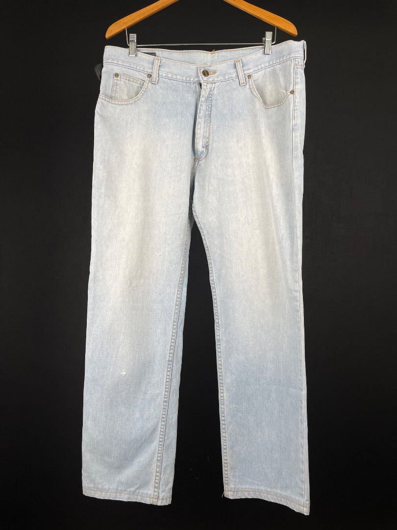 LEE PANTALON JEAN Celeste Talle 46