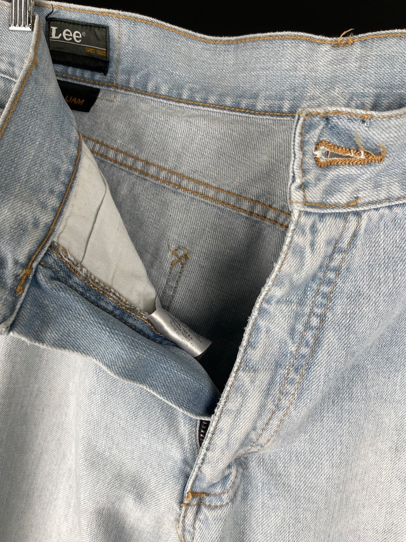 LEE PANTALON JEAN Celeste Talle 46